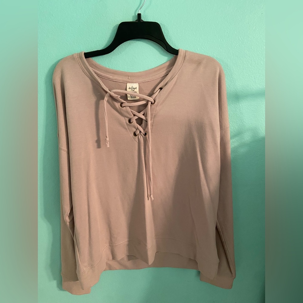 Cream colored sweater